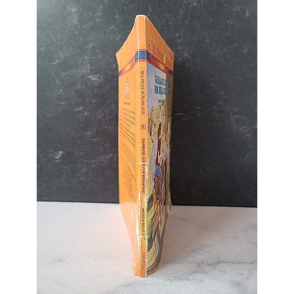 Garbage Juice For Breakfast By Patricia Reilly Giff Paperback - Picture 10 of 10